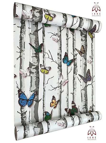 IKHEMalarka 3D-Tapete Selbstklebende PVC Folie Klebefolie, Aufkleber, (4,5m günstig online kaufen