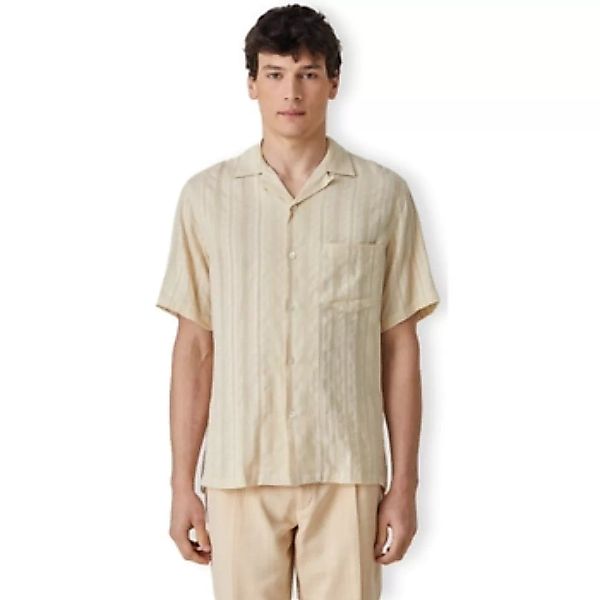 Portuguese Flannel  Hemdbluse Almada Shirt - Ecru günstig online kaufen