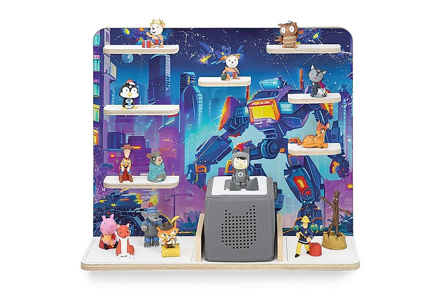 stadtecken Kinderregal geeignet für Toniebox und Tonies, zum Stellen & Häng günstig online kaufen