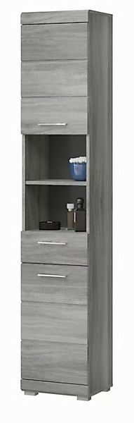 Inn.Furn Hochschrank Spirit (in grau Rauchsilber, 37 x 191 cm) viel Staurau günstig online kaufen