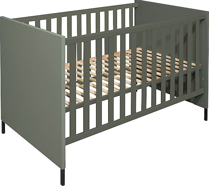 Mäusbacher Babybett, Metallfüße, Metallgriffe günstig online kaufen