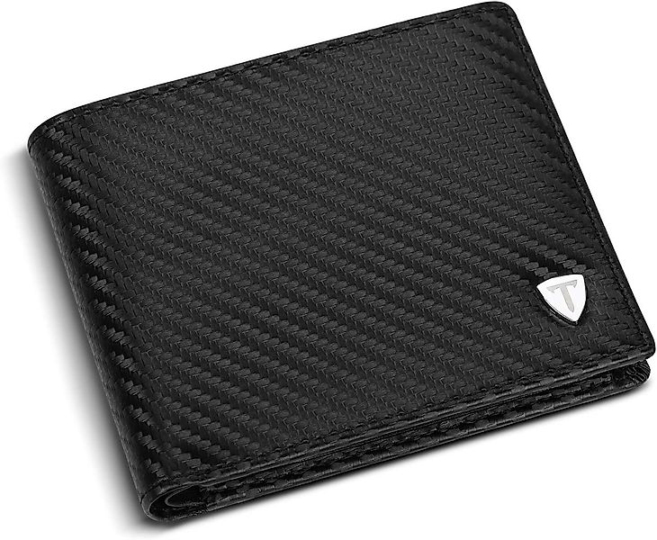 TEEHON Geldbörse Herren mit Münzfach TÜV geprüfter RFID, NFC Schutz (1-tlg. günstig online kaufen