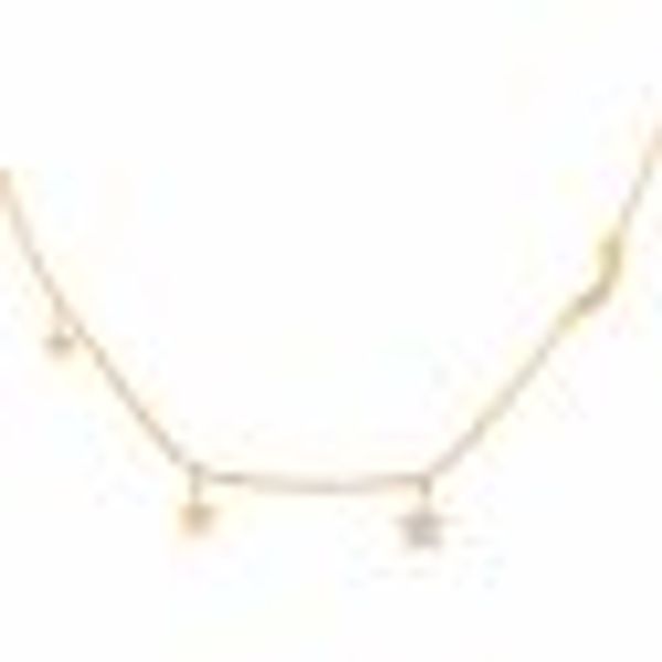 Anhänger mit Kette 925 Sterling Silber gelb vergoldet Sterne Sternschnuppe günstig online kaufen