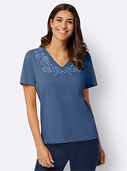 Classic Basics V-Shirt "V-Shirt", (1 tlg.) günstig online kaufen