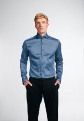 Eterna Langarmhemd "SLIM FIT" EASY IRON (bügelleicht) günstig online kaufen