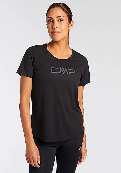 CMP Funktionsshirt "WOMAN CO T-SHIRT" Schnell trocknend & Atmungsaktiv günstig online kaufen