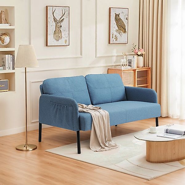 DARDVORLAG Sofa 2-Sitzer Sofa, Gepolsterter Sessel günstig online kaufen