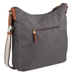 camel active Hobo "Bari" aus hochwertigem matten Nylon mit gestreiftem Gewe günstig online kaufen
