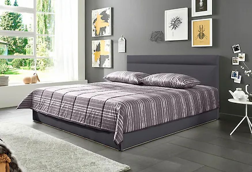 Westfalia Schlafkomfort Polsterbett inkl. Bettkasten bei Ausführung mit Mat günstig online kaufen