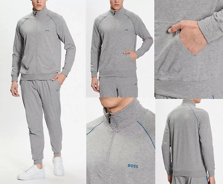 BOSS Sweatjacke HUGO BOSS MIX&MATCH Jacket Z Sweatjacket Sweater Sweatshirt günstig online kaufen