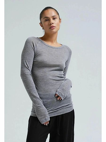 Seamless Basic Funktionstop "Seamless Basic T-shirt Woolen Jade" günstig online kaufen