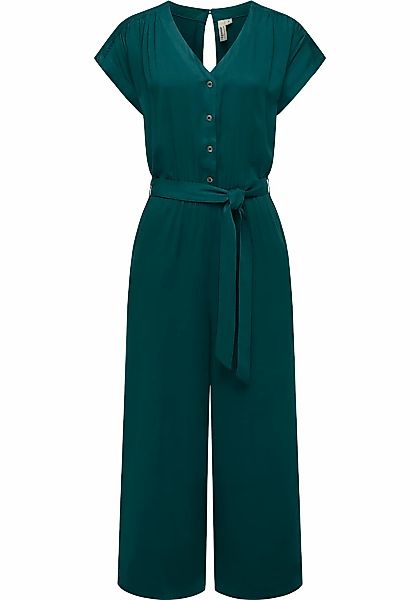 Ragwear Jumpsuit "Glina", Langer Damen Overall mit Bindegürtel an der Taill günstig online kaufen