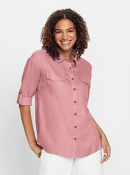 Witt Klassische Bluse Hemdbluse Langarm günstig online kaufen