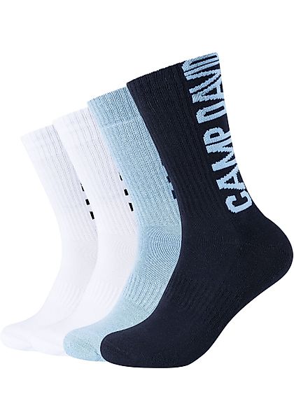 CAMP DAVID Socken cushioned (4-Paar) mit günstig online kaufen