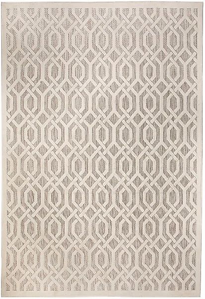 FLAIR RUGS Teppich »Mataro« rechteckig 7 mm Höhe In- und Outdoor geeignet, günstig online kaufen