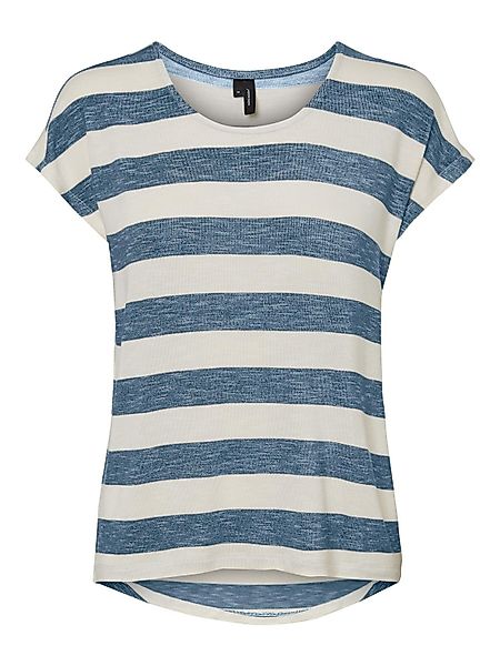 Vero Moda T-Shirt VMWide (1-tlg) Plain/ohne günstig online kaufen