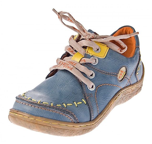 TMA Damen Leder Schuhe Sneaker Halbschuhe günstig online kaufen