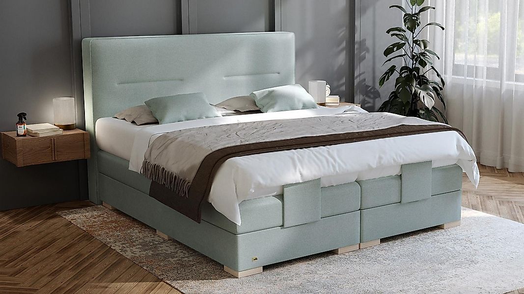 PAARA Boxspringbett Kreta elektrisch verstellbar mit günstig online kaufen