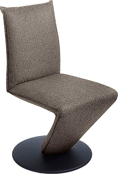K+W Komfort & Wohnen Drehstuhl "Drive", Flachgewebe 775, Stuhl mit federnde günstig online kaufen