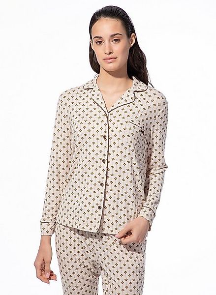 Short Stories Pyjamaoberteil SHORT STORIES 621791 Hemd pink whisper / patte günstig online kaufen