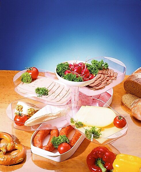Ruco Frischhaltedose, (Set, 2 tlg.), (Garnierbuffet) günstig online kaufen