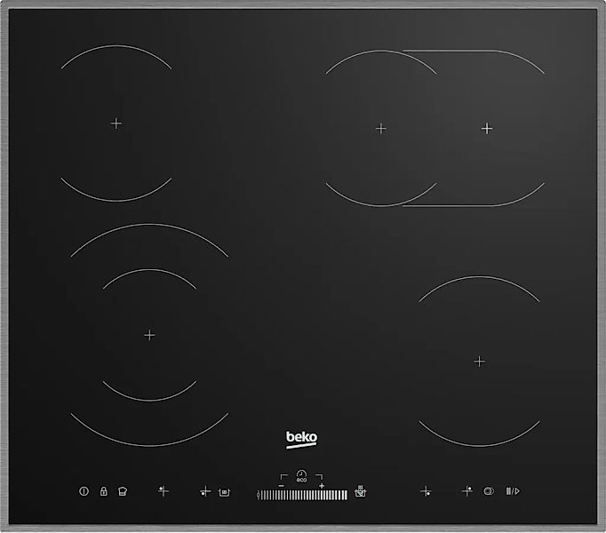BEKO Elektro-Kochfeld "HIC 64503 TX" günstig online kaufen