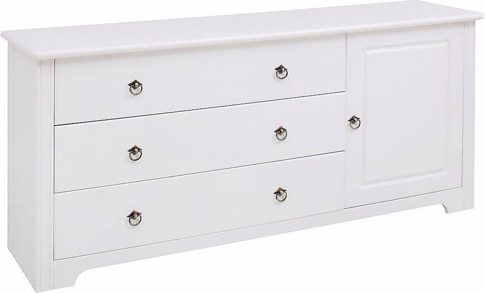 OTTO home Kombikommode "Hugo" aus massiver Kiefer, Breite 152 cm günstig online kaufen