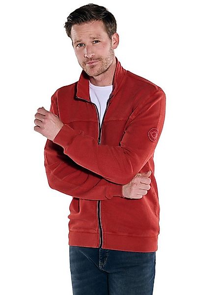 Engbers Sweatjacke engbers Herren Sweatjacke regular, Orange günstig online kaufen