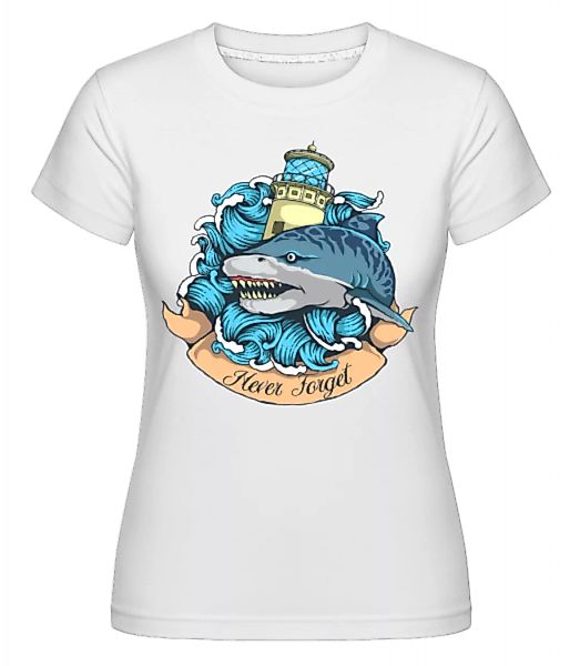 Tiger Shark · Shirtinator Frauen T-Shirt günstig online kaufen