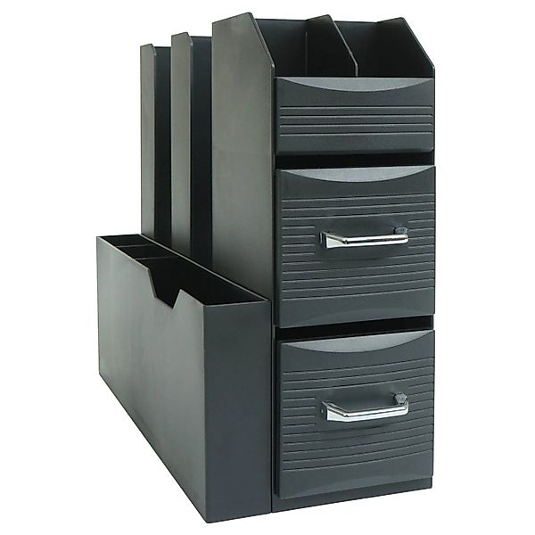 Proregal Schreibtisch Organizer HxBxT 29x14x33 cm Büroablage Stiftehalter A günstig online kaufen