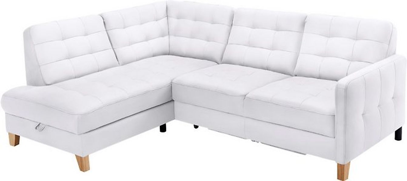 exxpo - sofa fashion Ecksofa Elio, kompakt und komfortabel, bequem, zeitlos günstig online kaufen