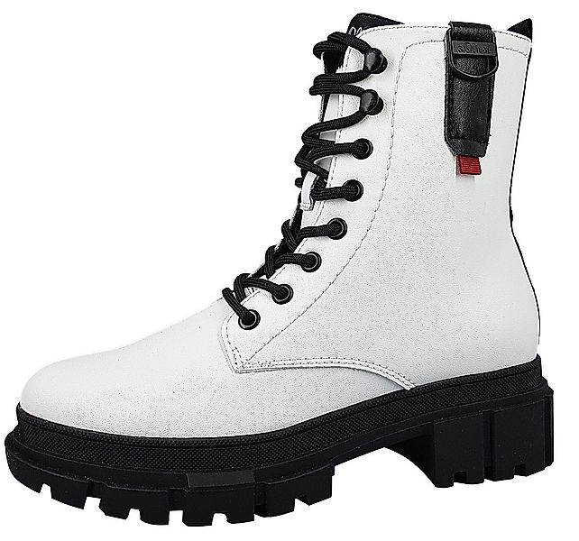 s.Oliver Winterstiefel Schnürstiefelette günstig online kaufen