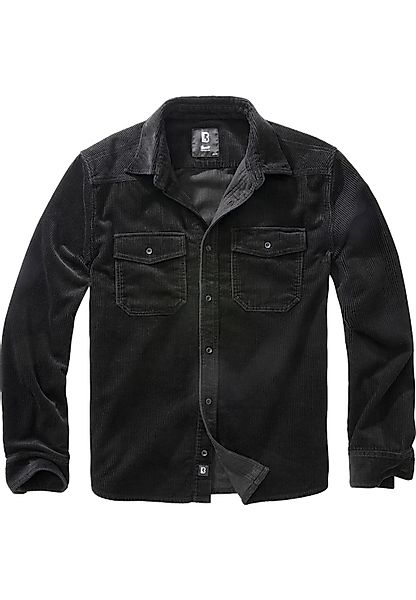 Brandit Langarmhemd "Brandit Herren Corduroy Classic Shirt Long Sleeve" 1 S günstig online kaufen