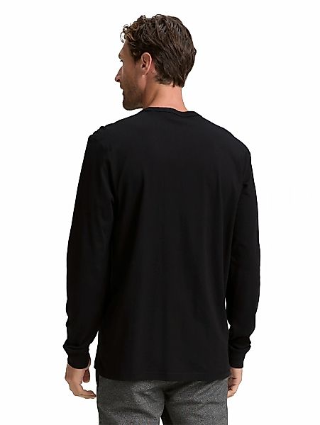 Tom Tailor Herren Langarmshirt BASIC LONGSLEEVE - Regular Fit günstig online kaufen