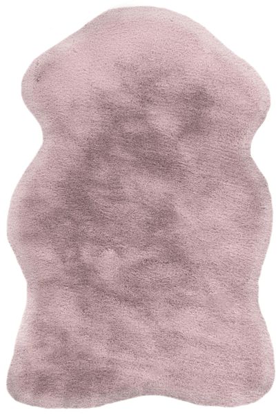 Arte Espina Fellteppich "Rabbit 200" fellförmig 35 mm Höhe Kunstfell, Kanni günstig online kaufen