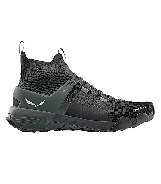 Salewa Wildfire NXT Knit (Zustieg, 3F System) onyxgrau/schwarz/olive Herren günstig online kaufen