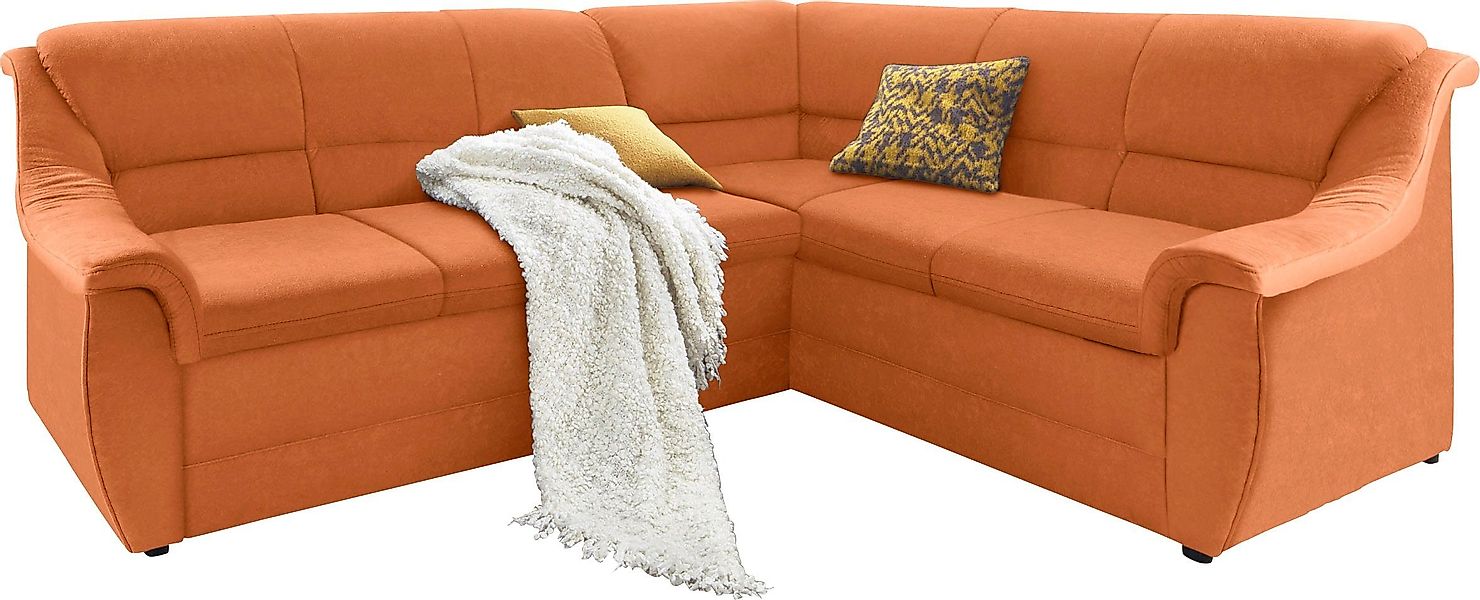 DOMO collection Ecksofa Lale zeitlose Formensprache, günstig online kaufen