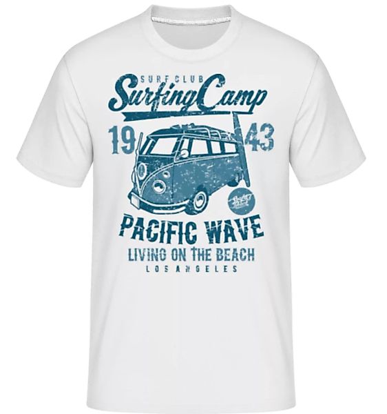 Surfing Camp · Shirtinator Männer T-Shirt günstig online kaufen