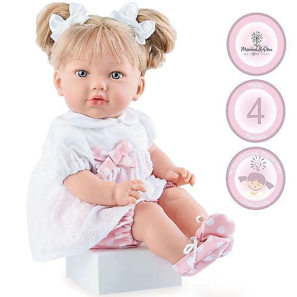 Marina & Pau Anziehpuppe Lea 45cm günstig online kaufen
