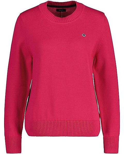 Gant Strickpullover Rundhals-Pullover Icon G günstig online kaufen