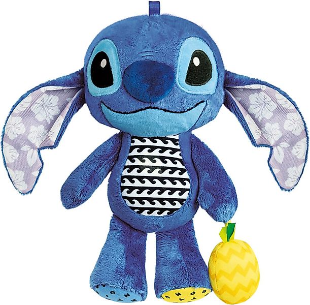 Clementoni® Plüschfigur Disney Baby, Stitch, Erste Aktivitäten, Made in Eur günstig online kaufen