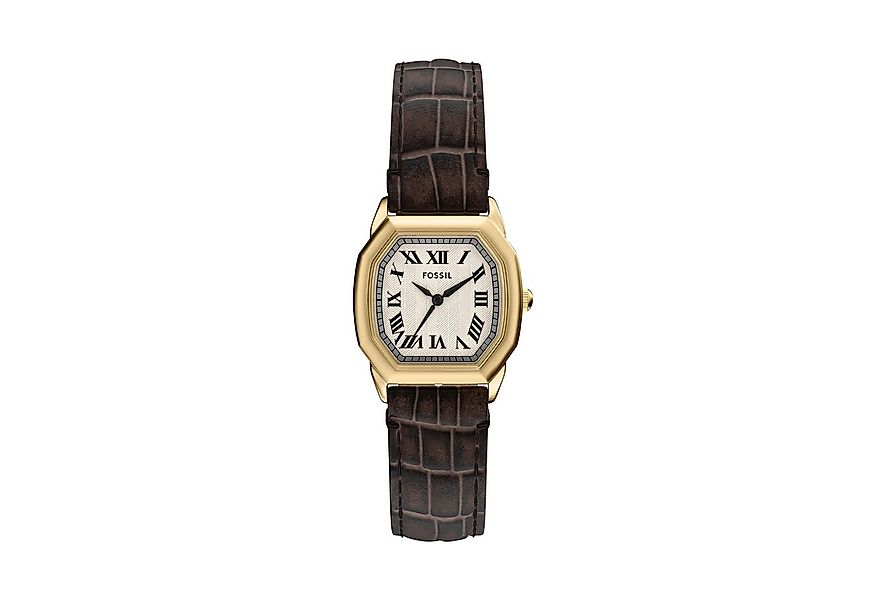 Fossil Quarzuhr HARLOW ES5426, Armbanduhr, Damenuhr, Lederarmband, analog günstig online kaufen