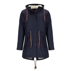 modAS Regenjacke Damen Regenmantel aus PU günstig online kaufen