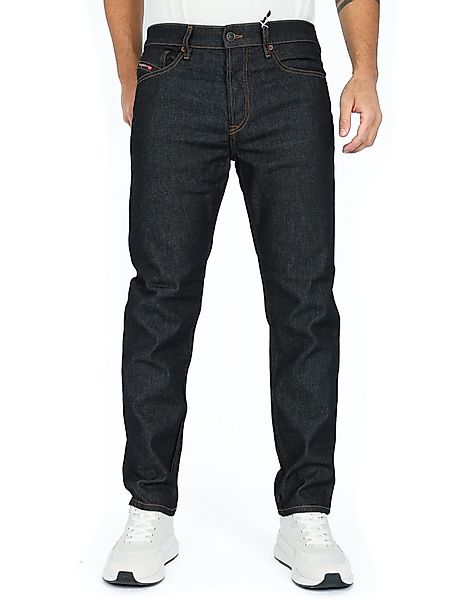Diesel Tapered-fit-Jeans Regular Fit - Rinse günstig online kaufen