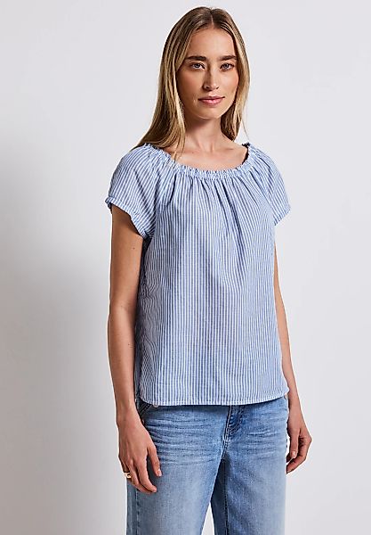 STREET ONE Carmenbluse, aus reiner Baumwolle günstig online kaufen