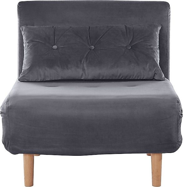 OTTO home Daybett, ausziehbare Metallstützbeine, Schlafsessel in zwei Größe günstig online kaufen