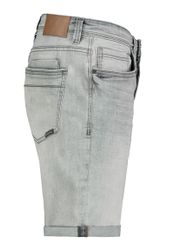 SUBLEVEL Jeansshorts mit Gürtelschlaufen und Umschlag, günstig online kaufen