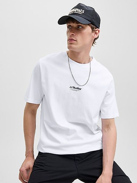 Jack & Jones T-Shirt JJESOHO TEE SS CREW NECK NOOS Baumwolle, relaxed fit günstig online kaufen