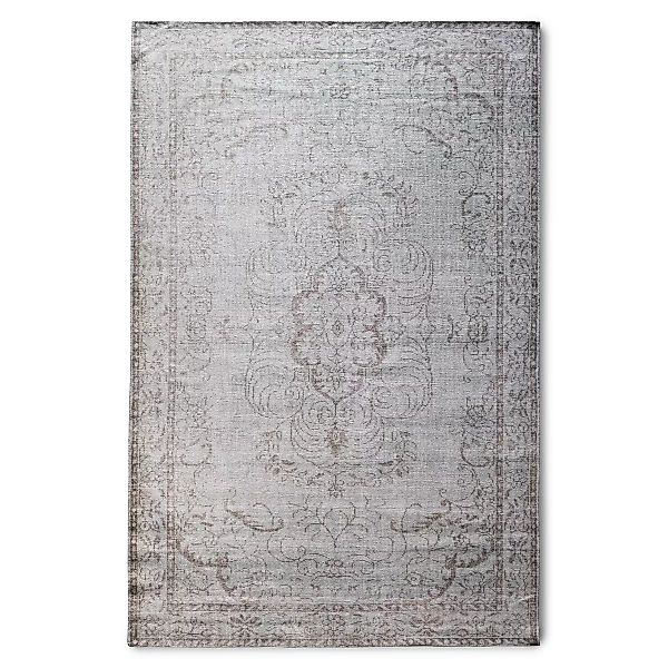 Wool Wollteppich 180 x 280cm Grey günstig online kaufen