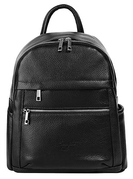 Samantha Look Cityrucksack, echt Leder, Made in Italy günstig online kaufen